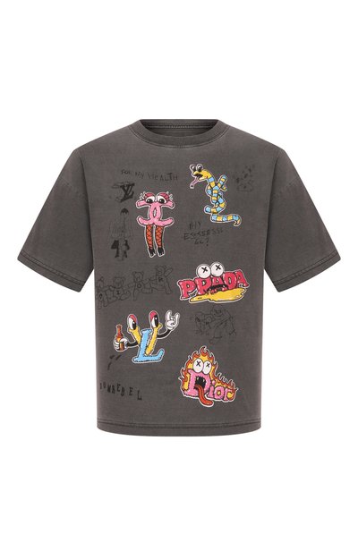 Мужская хлопковая футболка DOMREBEL, арт. M LUXURY SKETCH/T-SHIRT