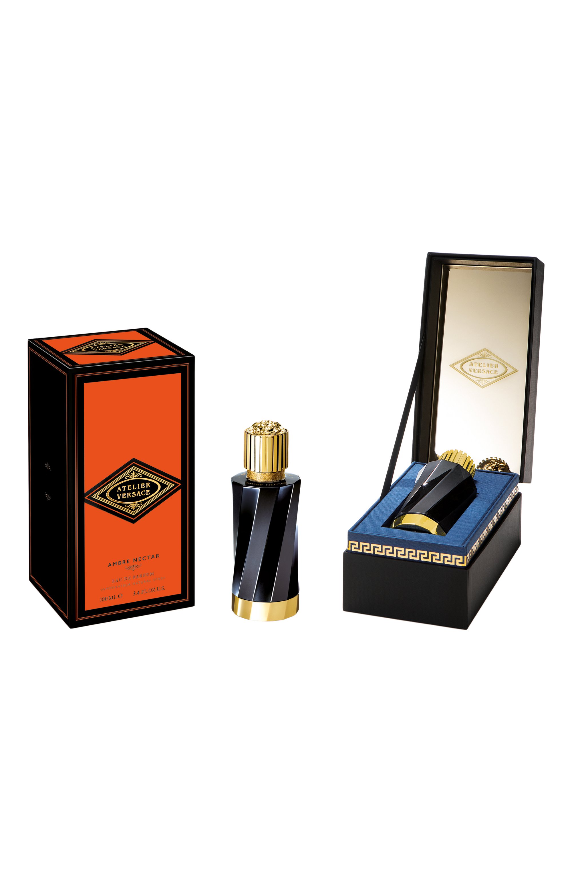 Парфюмерная вода ambre nectar (100ml) VERSACE ATELIER, арт. 8011003893058, фото 3