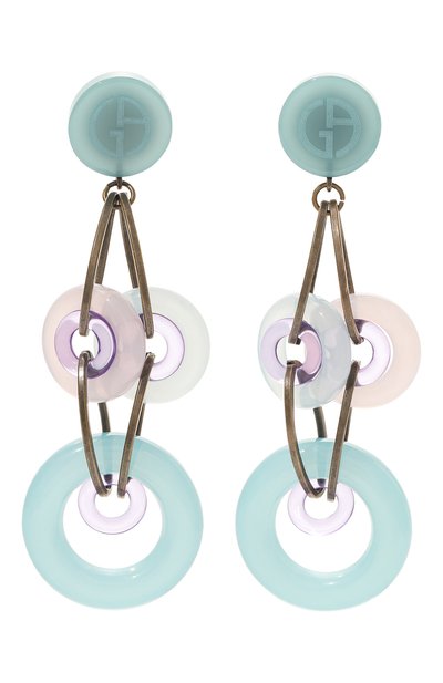 Женская клипсы GIORGIO ARMANI, арт. 61S662 4R762