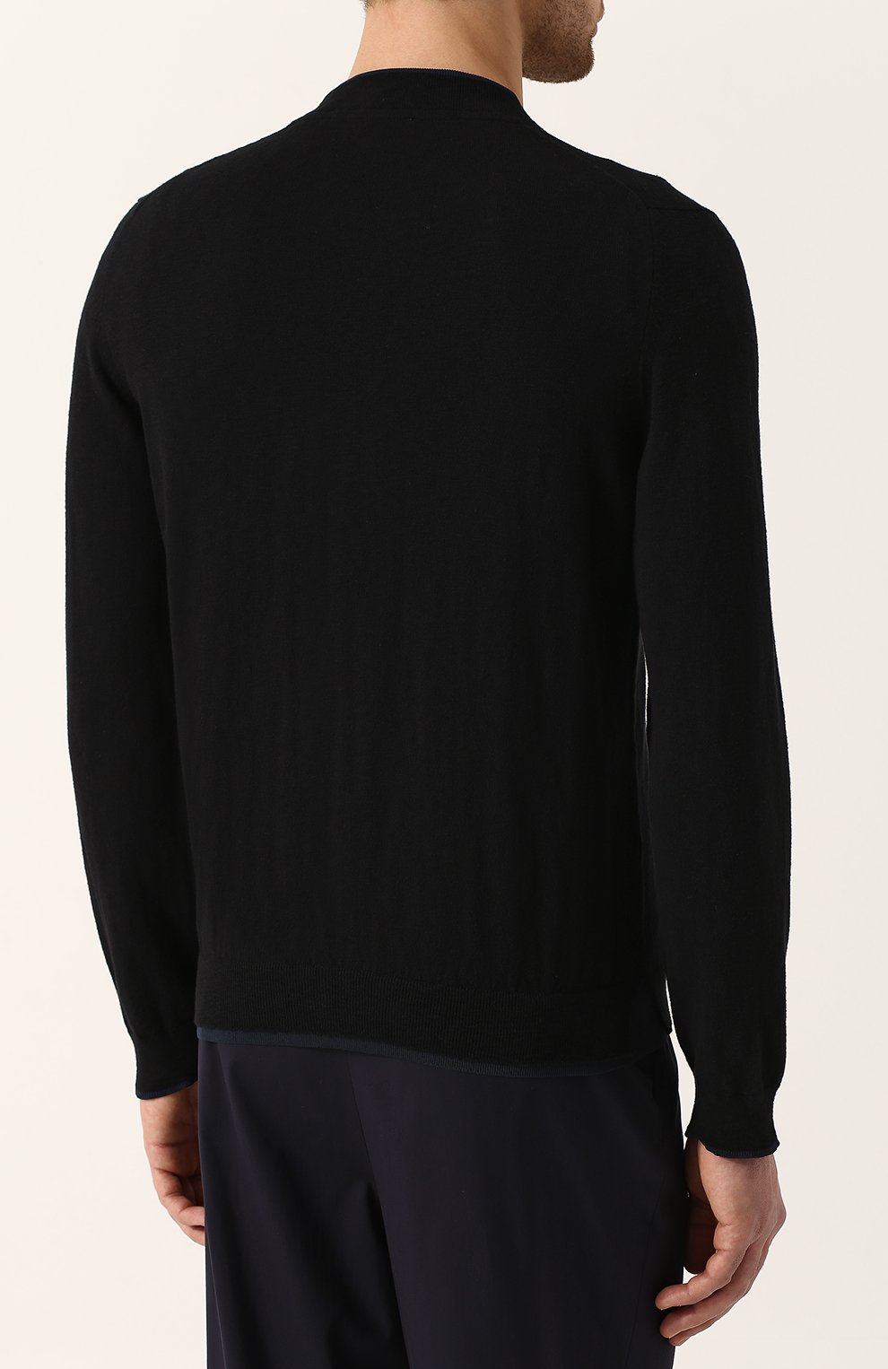 Шерстяной кардиган на молнии KENZO, арт. 5CA1023AB, фото 4