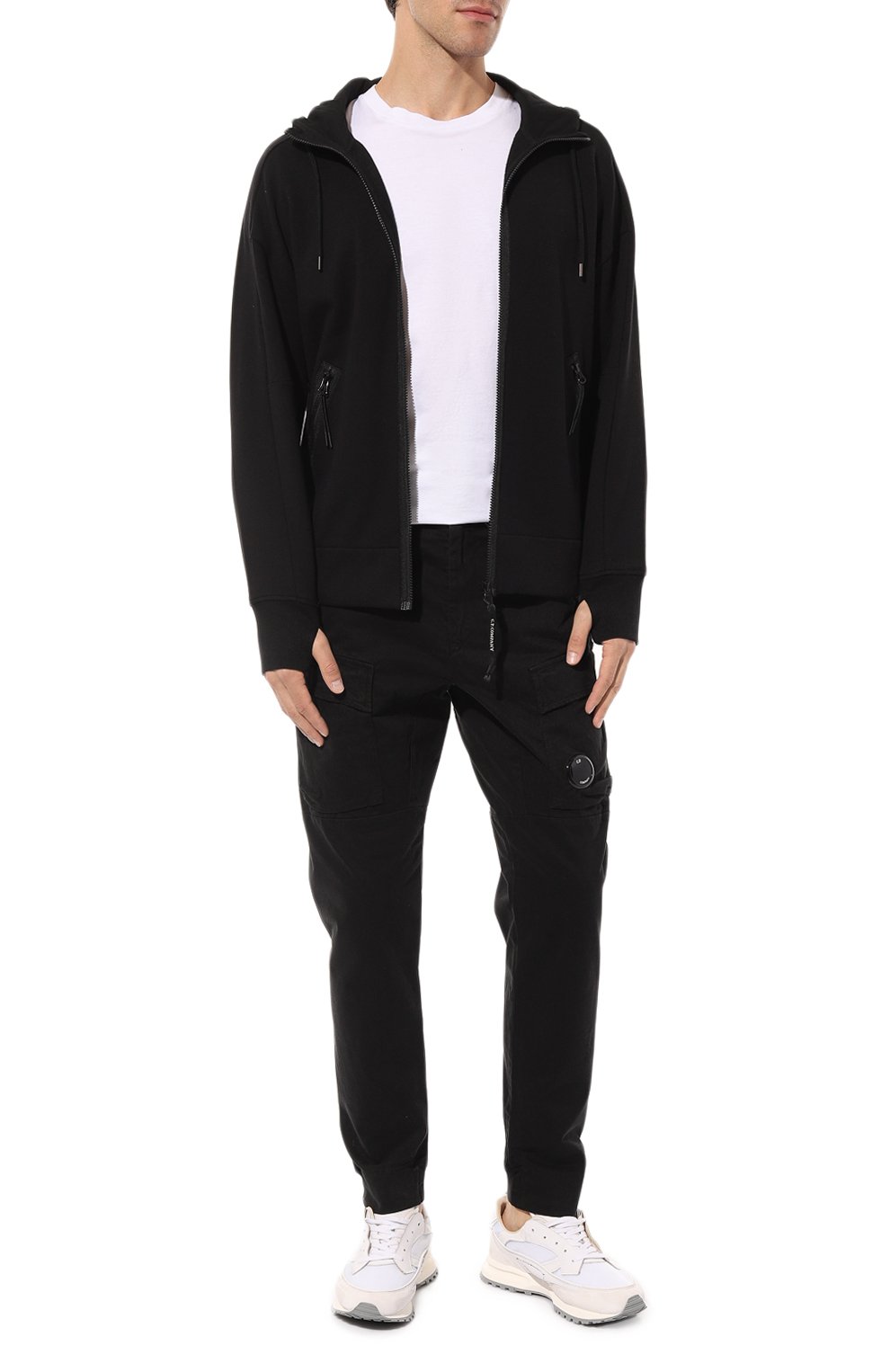 Хлопковая толстовка C.P. COMPANY, арт. 15CMSS082A005086W, фото 2