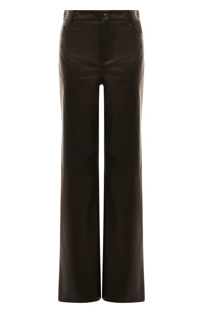 Кожаные брюки DROME, арт. DPD7135P/D1098P, фото 1