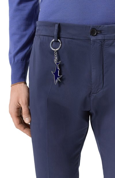 Брюки из хлопка и шелка PAUL&SHARK, арт. 25414043, фото 5