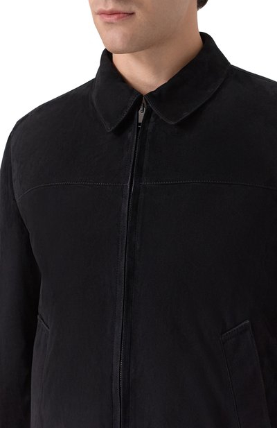 Замшевая куртка BRIONI, арт. PLBV0L/PB713, фото 5