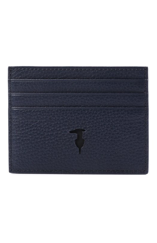 Кожаный футляр для кредитных карт Trussardi
