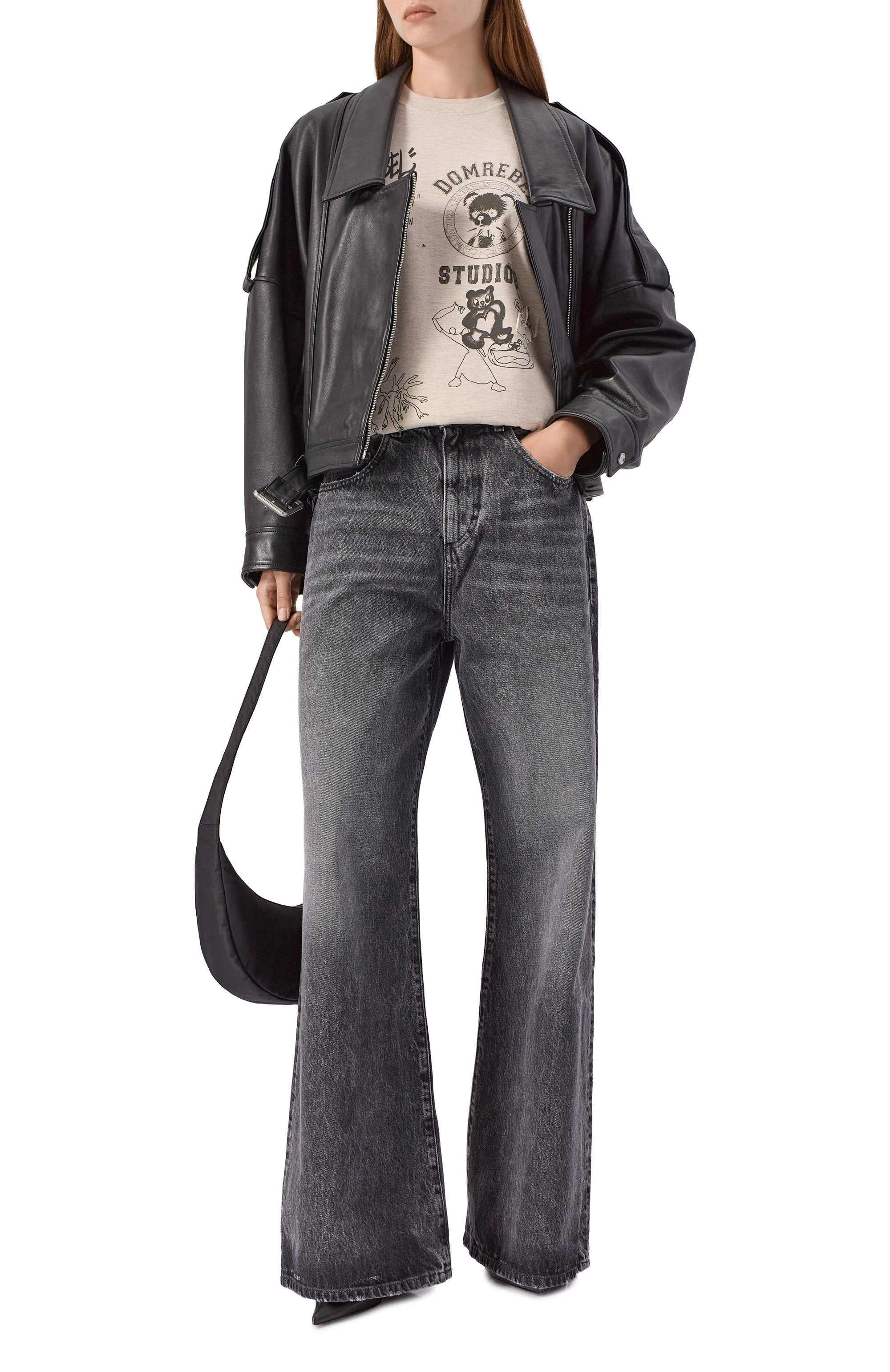 Хлопковая футболка DOMREBEL, арт. VARSITY BEAR T-SHIRT, фото 2