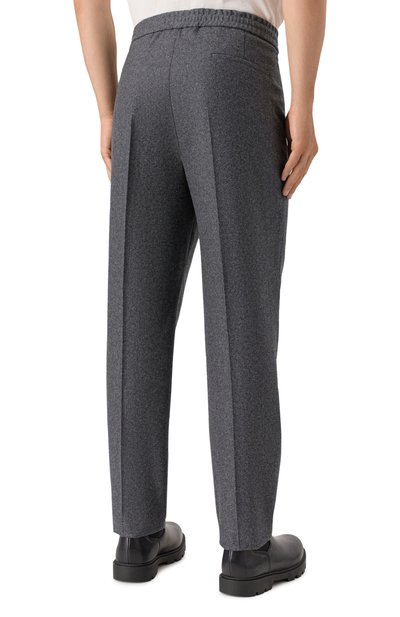 Шерстяные брюки BRUNELLO CUCINELLI, арт. M038PE1710, фото 4