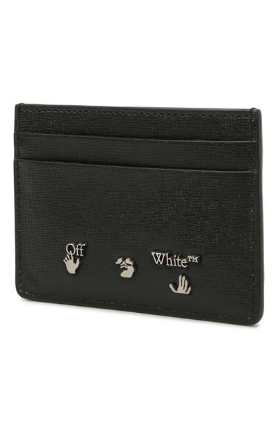 Кожаный футляр для кредитных карт OFF-WHITE, арт. 0MND017F21LEA002, фото 2