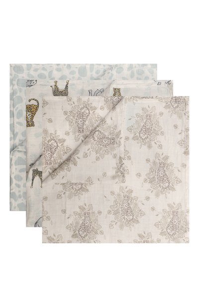 Комплект из трех пеленок ADEN+ANAIS, арт. AMSC30003, фото 1