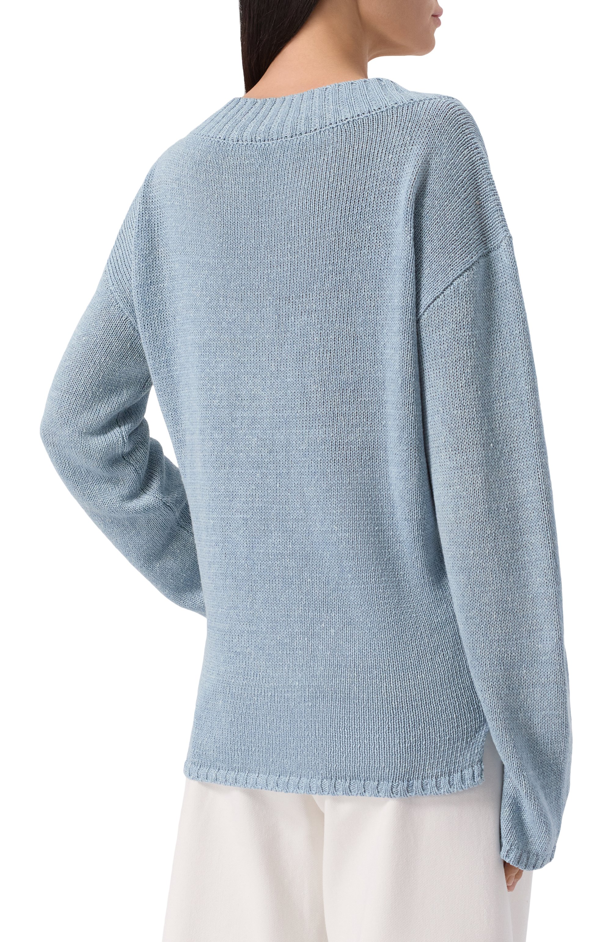 Пуловер изо льна и шелка MVST, арт. WS61-279-01MU, фото 4