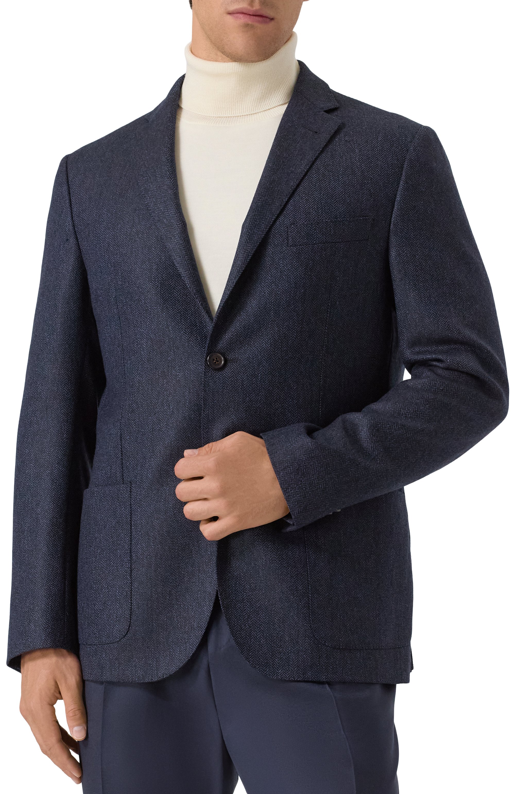 Шерстяной пиджак CORNELIANI, арт. 266002-2616220, фото 5