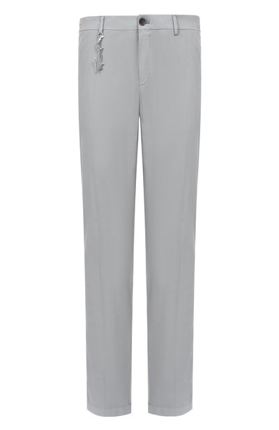 Мужские брюки из хлопка и шелка PAUL&SHARK, арт. 25414043