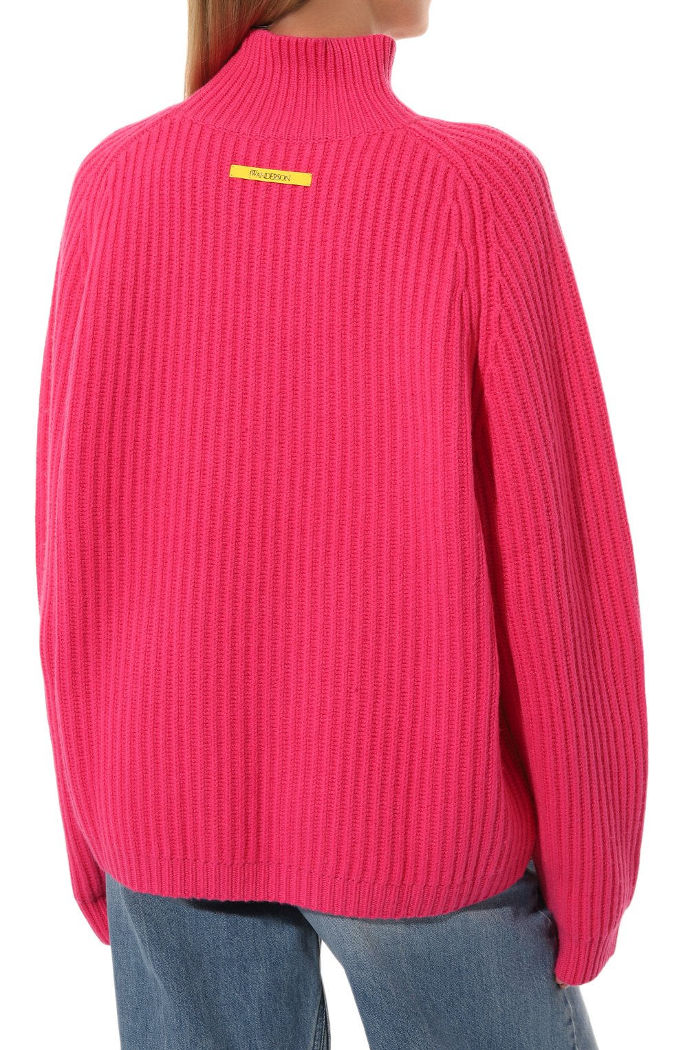 Шерстяной свитер JW ANDERSON, арт. KW0770YN0200 350, фото 4