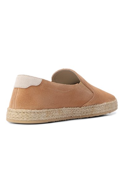 Замшевые эспадрильи BRUNELLO CUCINELLI, арт. MZU0HEI837, фото 4