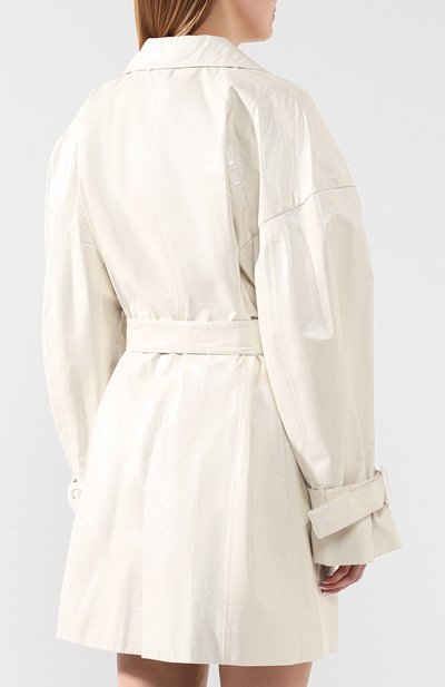 Кожаный тренч DROME, арт. DPD3032/D1691, фото 4