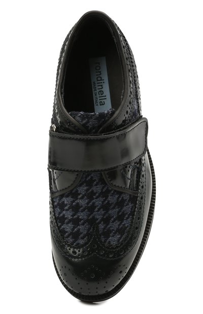 Кожаные дерби RONDINELLA, арт. 11486-2C/5672/17-27, фото 4