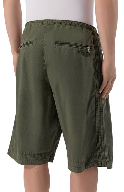 Хлопковые шорты DIESEL, арт. A20170/0ENBG, фото 4