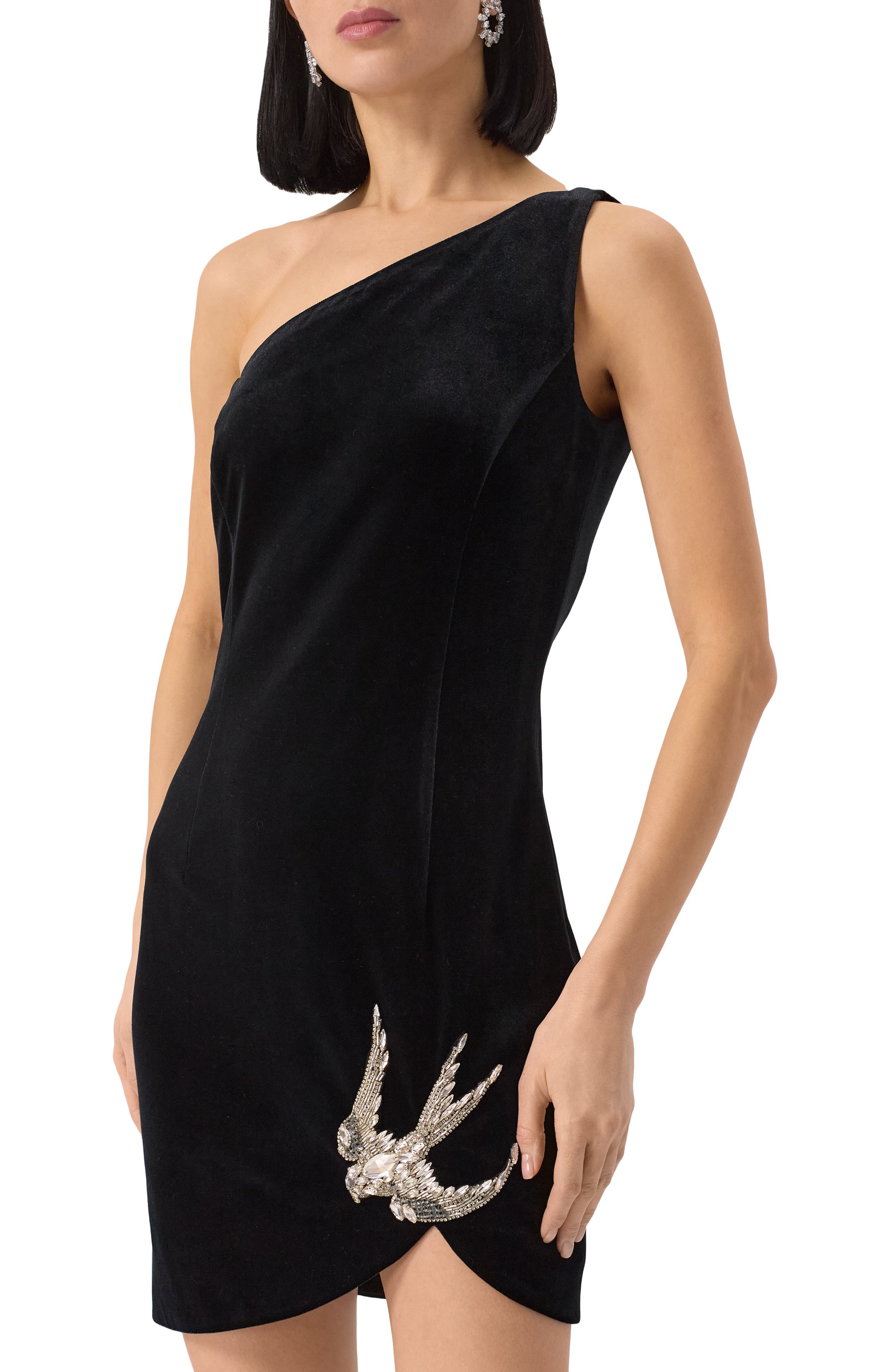 Бархатное платье YANINA, арт. T-2966A, фото 7