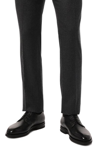 Кожаные дерби colin SANTONI, арт. MCCG17837PI2ASDS, фото 3