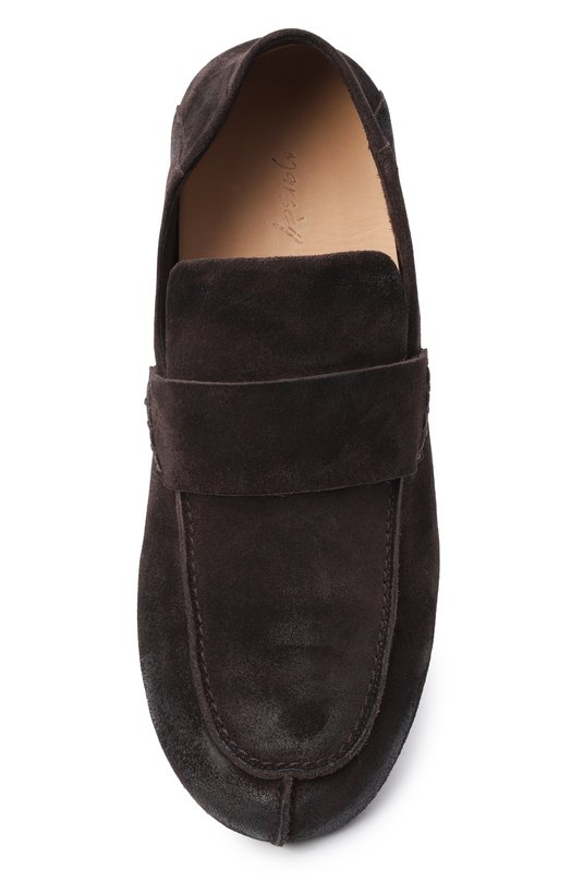 Замшевые мокасины Toddone Marsell MM4395/P024 Коричневый  MM4395/P024 Фото 6