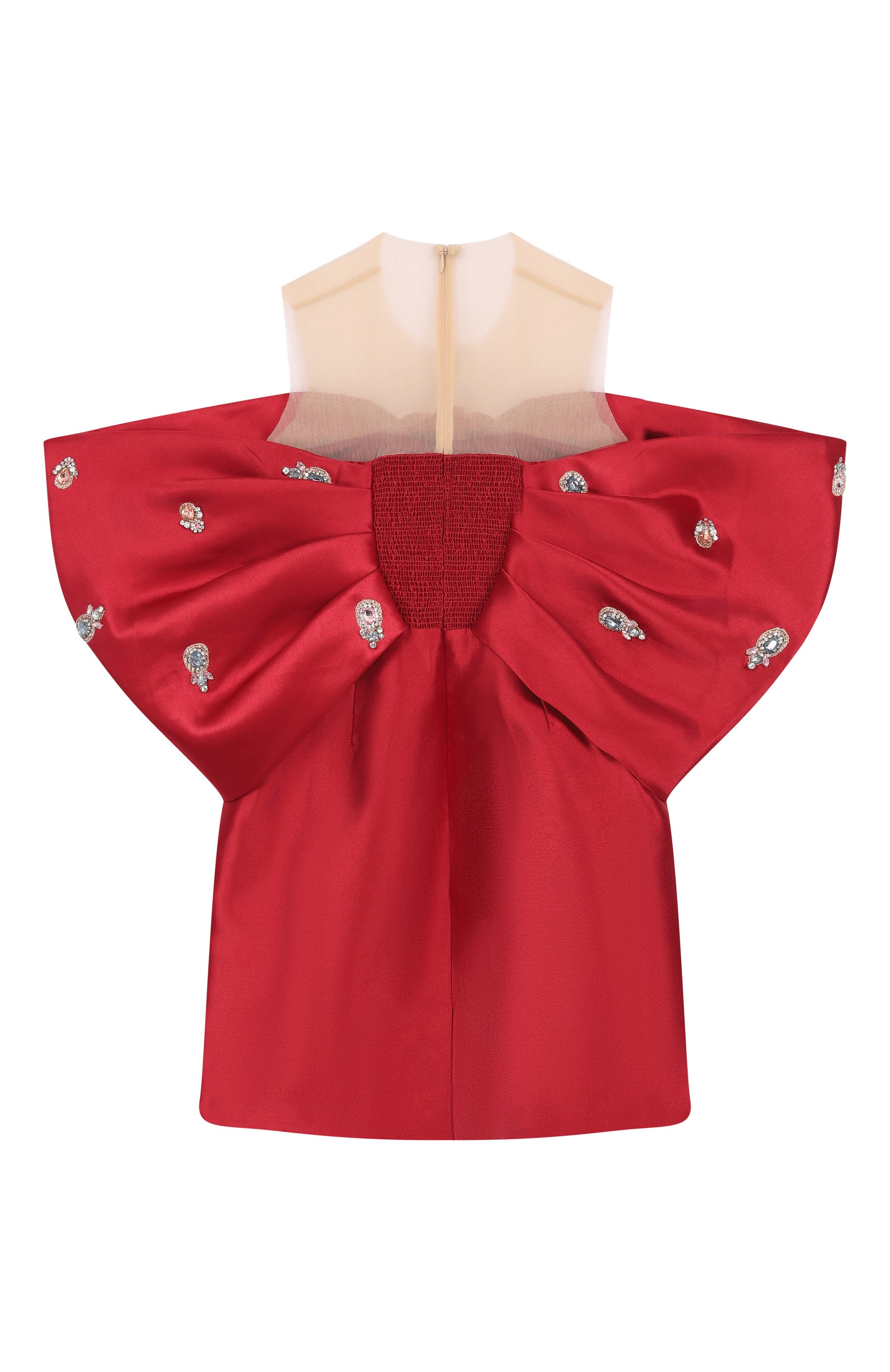 Атласное платье MAISON AVA, арт. MA-FW25-GT61, фото 2