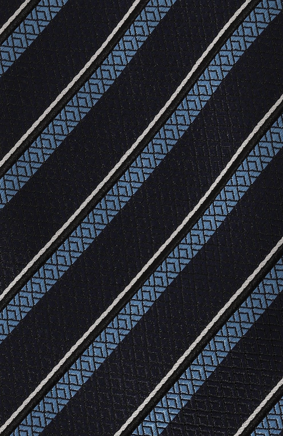 Шелковый галстук ZEGNA, арт. 1P8/Z8W06TA8, фото 4