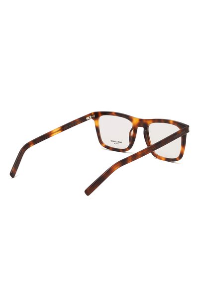 Оправа SAINT LAURENT коричневого цвета по цене 36400 руб., арт. SL 547 SLIM 0PT 006, фото 5 Оправа SAINT LAURENT, арт. SL 547 SLIM 0PT 006, фото 5