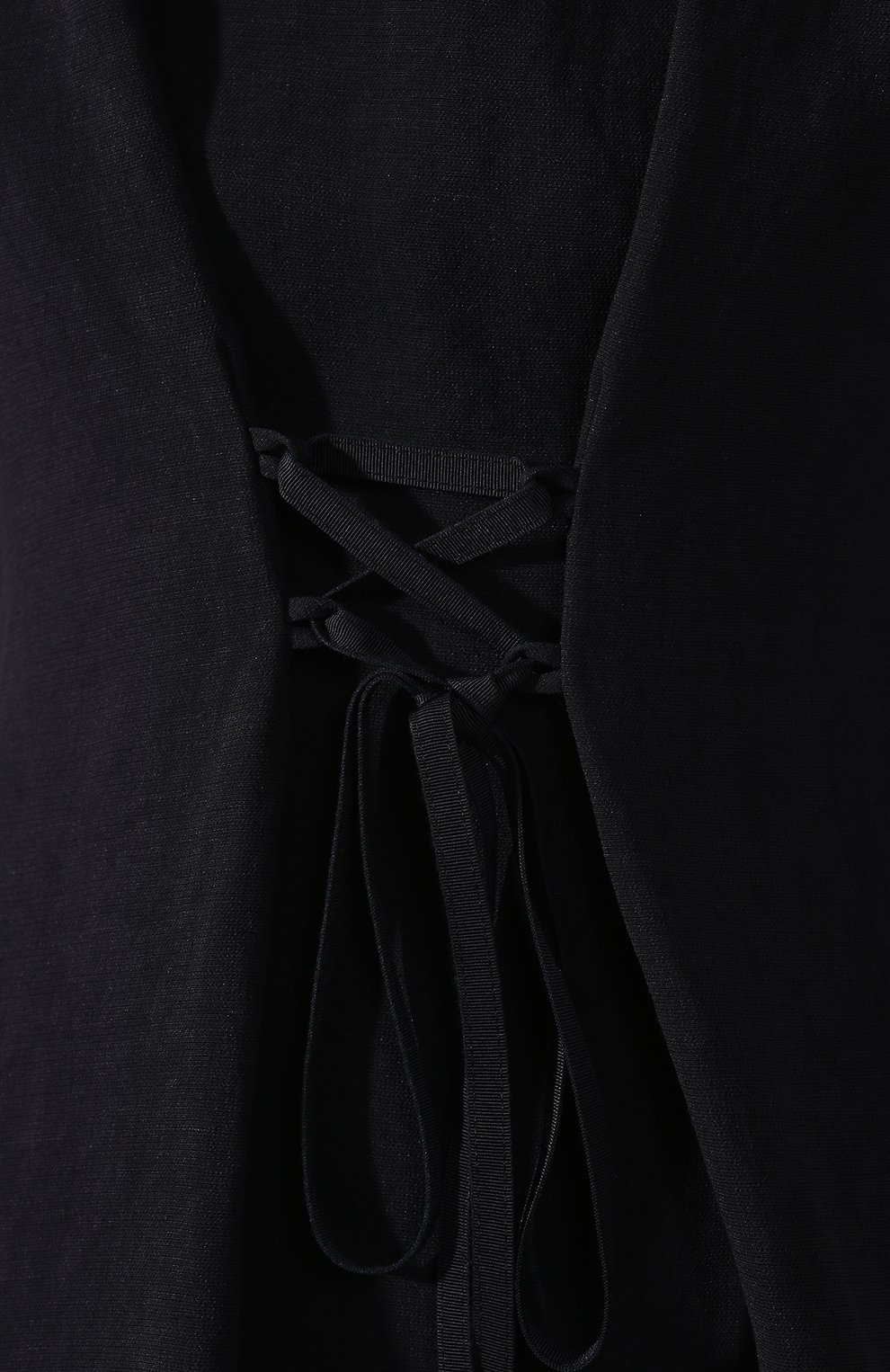 Платье из смеси вискозы и льна JIL SANDER NAVY, арт. JNWM5017A/JM4315A, фото 5