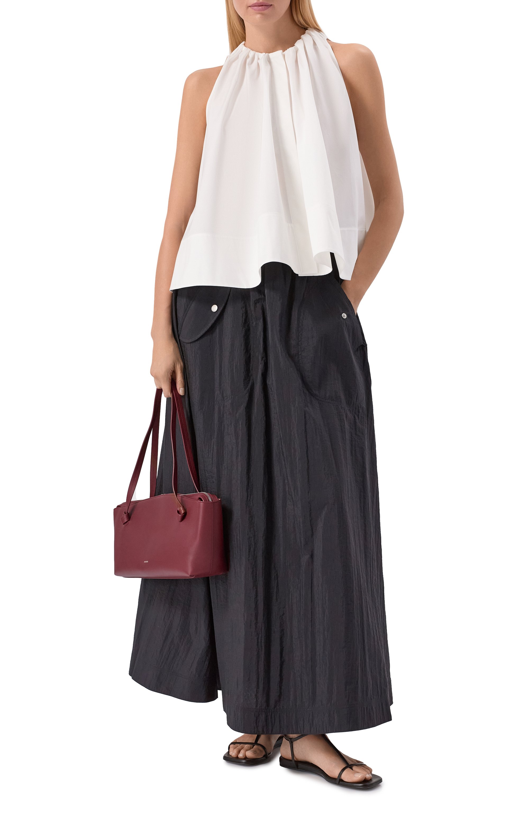 Юбка CO черного цвета по цене 89950 руб., арт. 3233BRN-PS26, фото 2 Юбка CO, арт. 3233BRN-PS26, фото 2