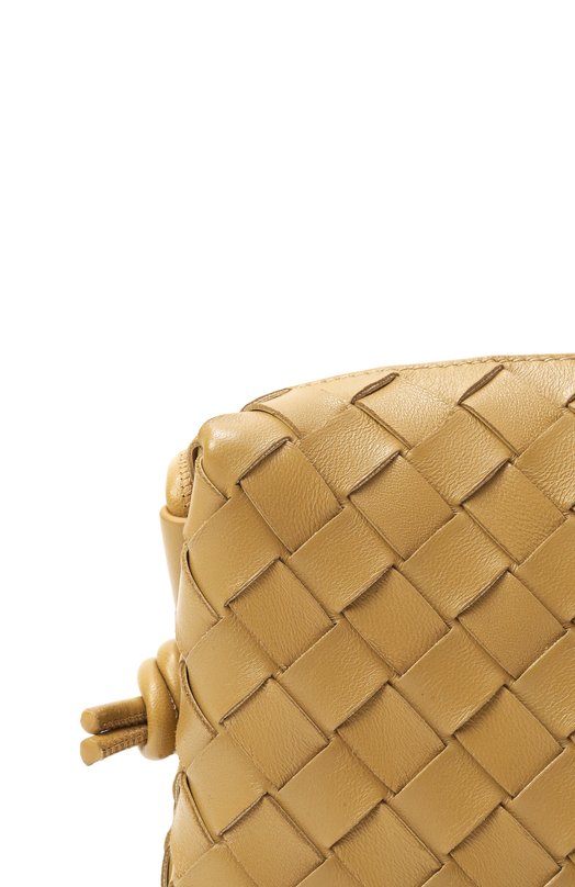 Сумка Loop mini Bottega Veneta 723547-V1G11 Бежевый  723547-V1G11 Фото 3