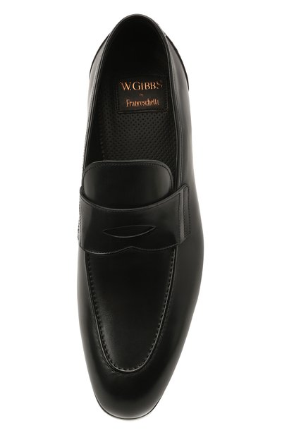 Кожаные пенни-лоферы W.GIBBS, арт. 2339003/1640, фото 5