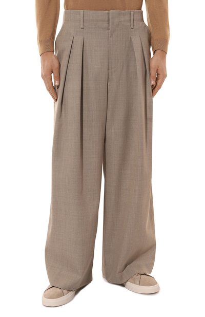 Шерстяные брюки NANUSHKA, арт. NM24FWPA21070, фото 3