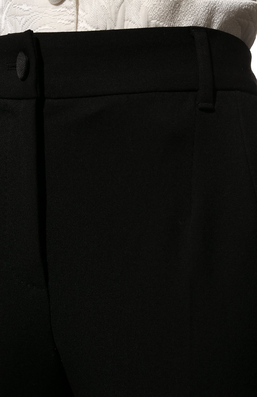 Шерстяные брюки DOLCE & GABBANA, арт. FTAMUT/FUCCS, фото 5