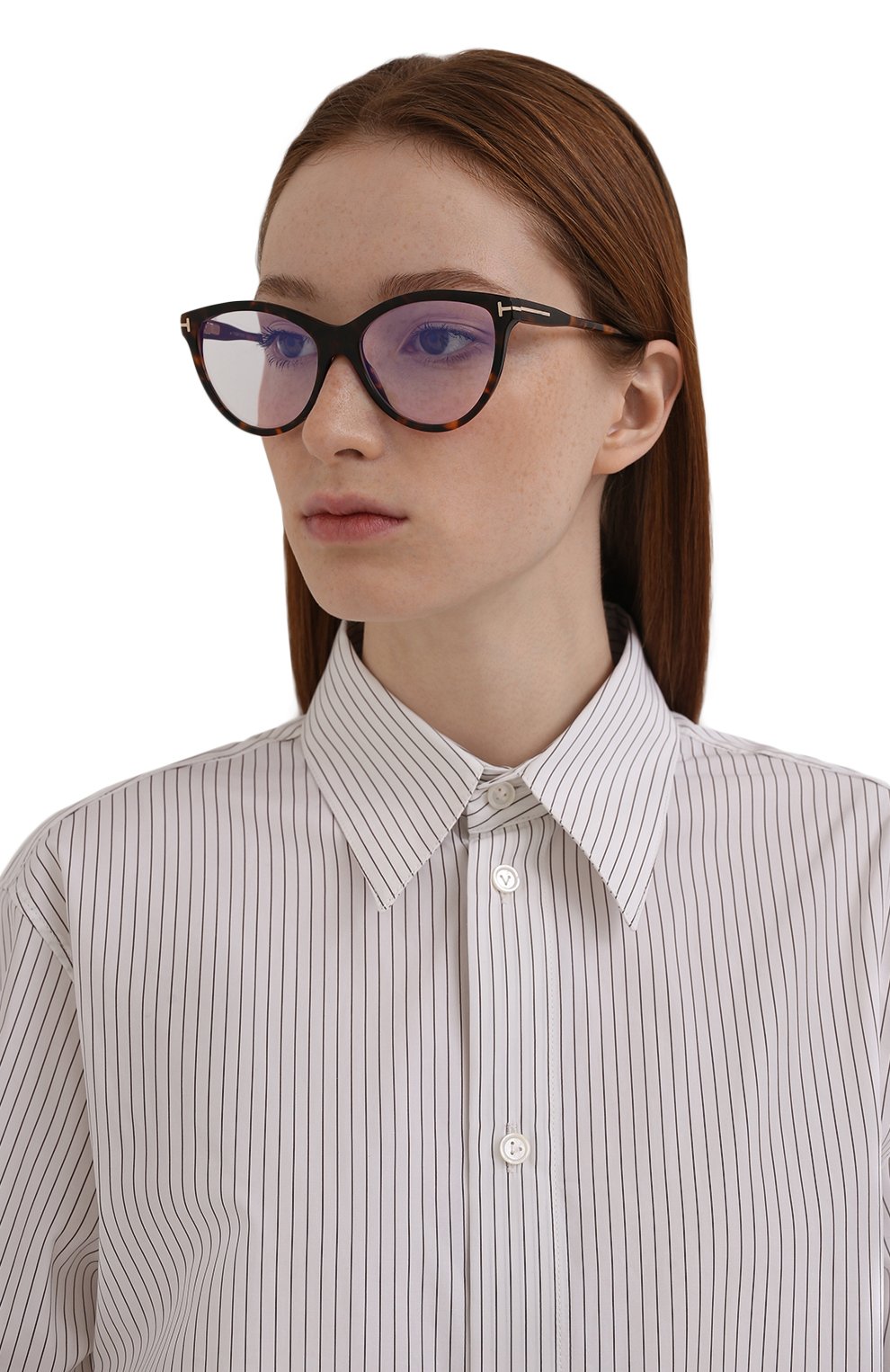 Оправа с клипоном TOM FORD, арт. TF5772-B 052, фото 2