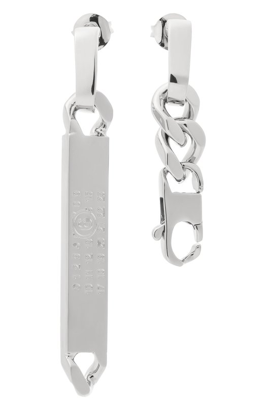 Серьги MM6 SM6VG0099 P8371 Серебряный SM6VG0099 P8371