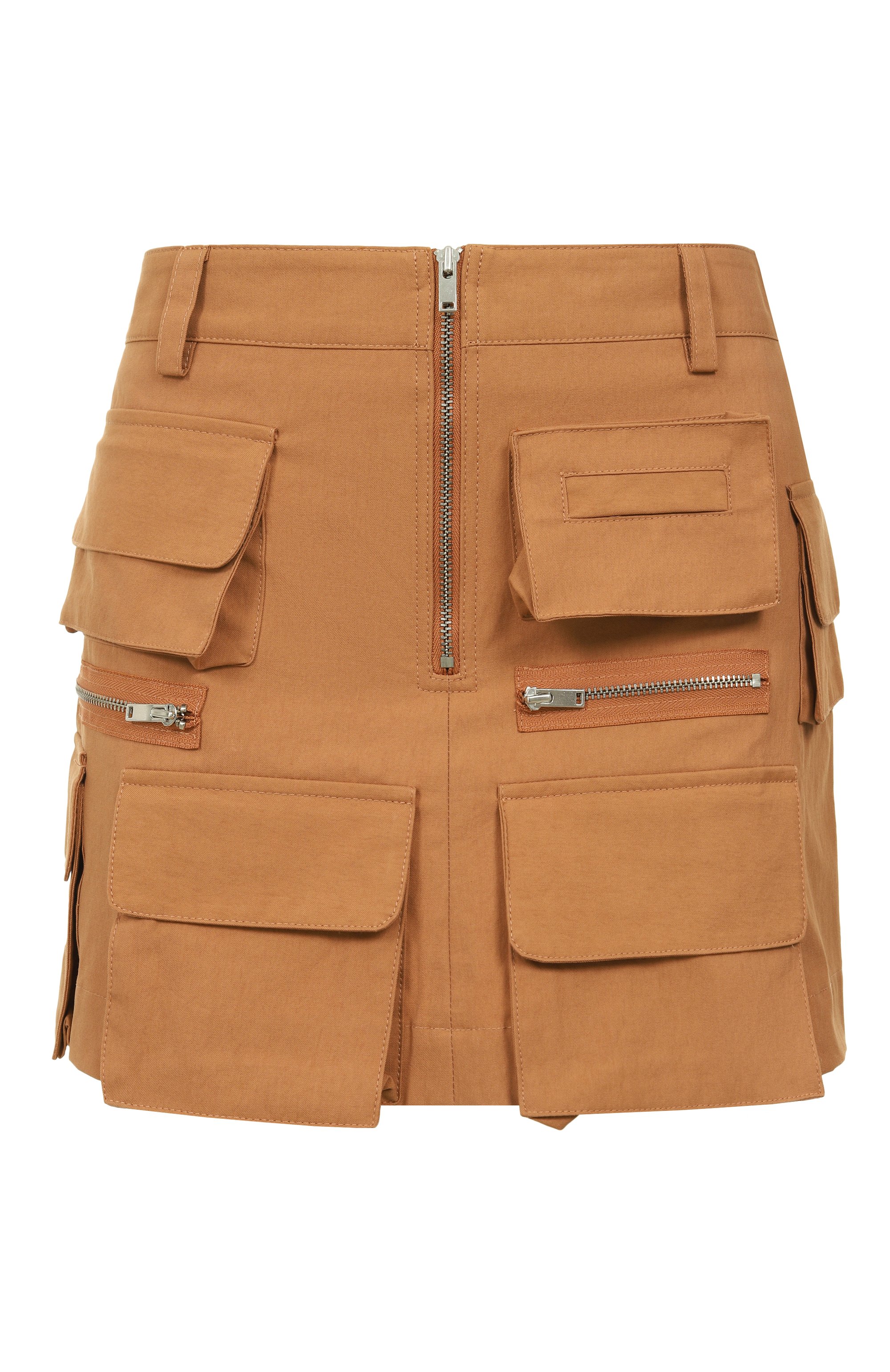 Хлопковая юбка-шорты ERIKA CAVALLINI, арт. E5SL04, фото 1