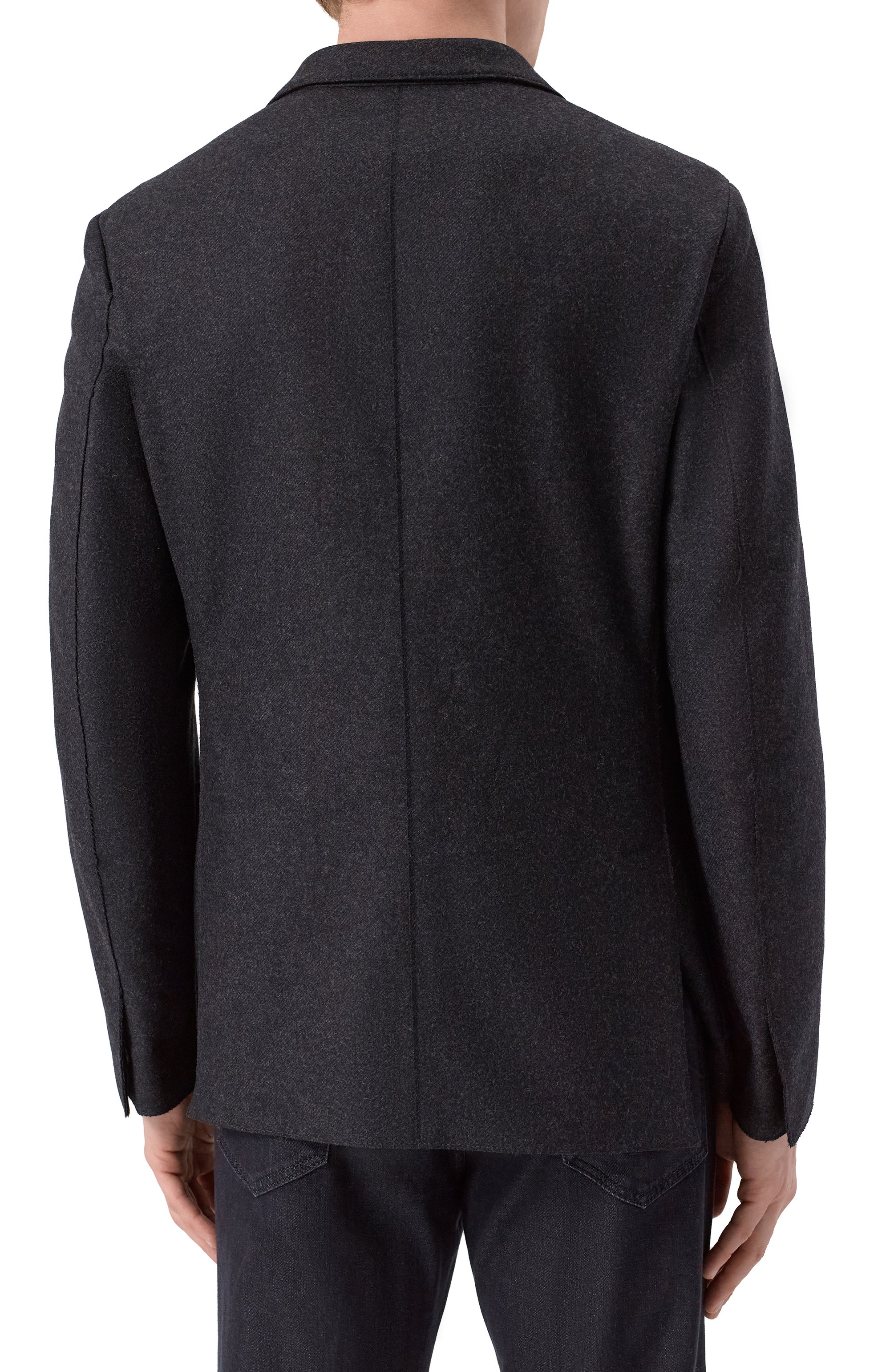 Шерстяной пиджак ZEGNA, арт. UCC83/SVF, фото 4