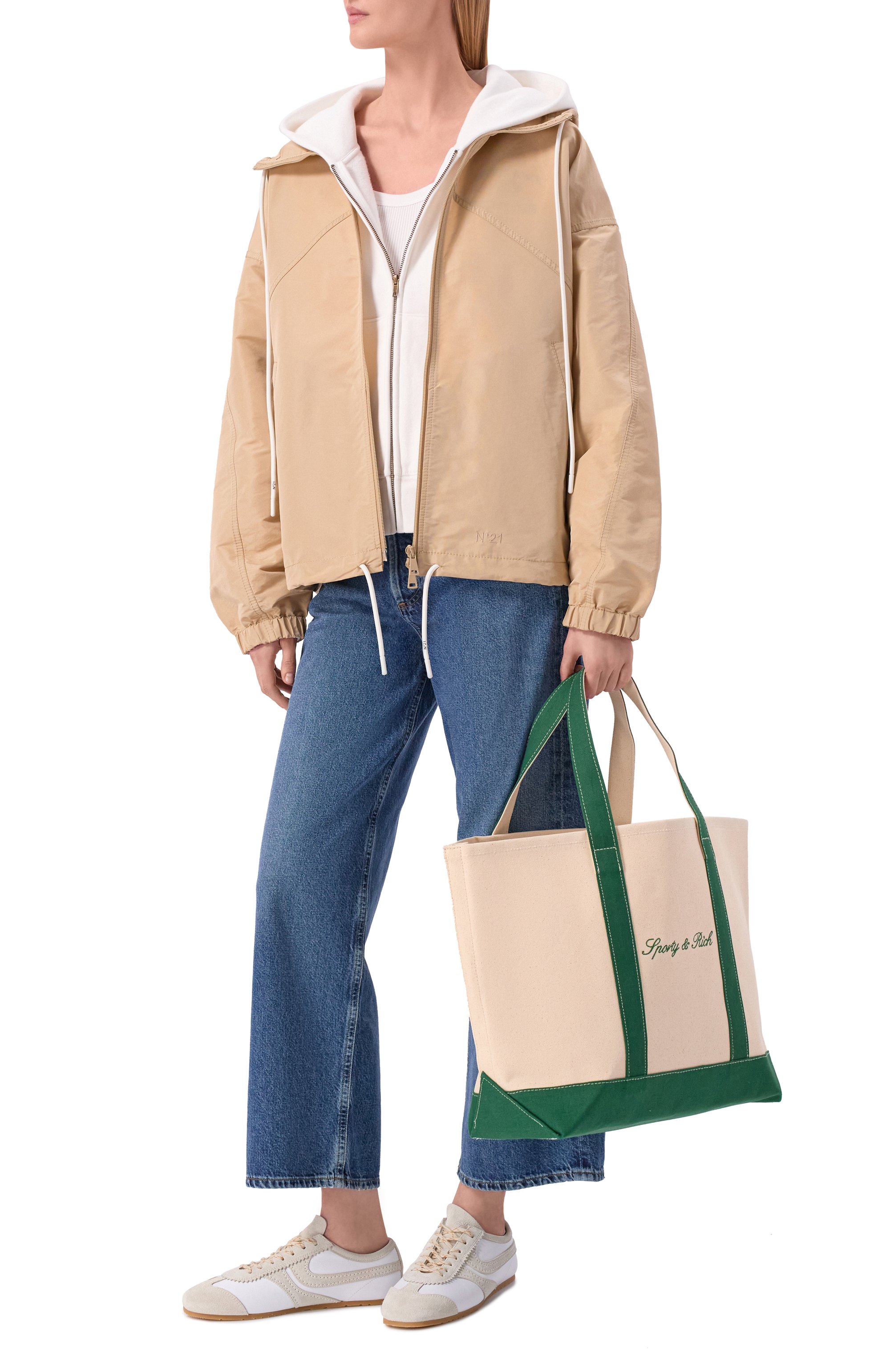 Сумка-тоут SPORTY AND RICH, арт. BA006715300BE121, фото 3