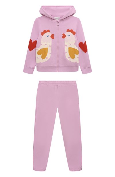 Комплект из толстовки и брюк STELLA MCCARTNEY, арт. TV3A30