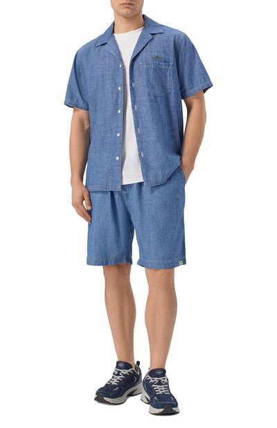 Джинсовые шорты AERONAUTICA MILITARE, арт. BE0282UCT04295, фото 2