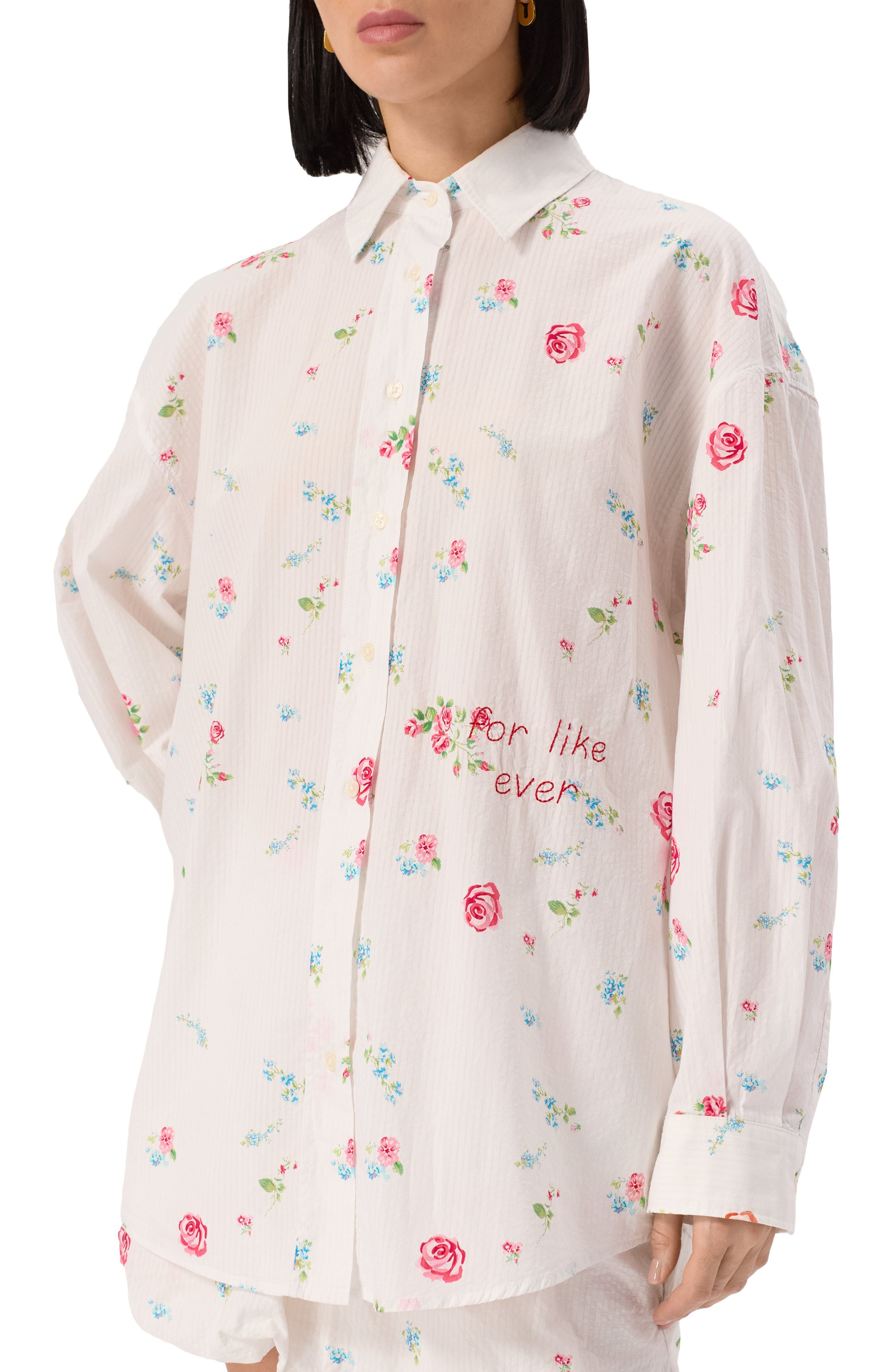 Хлопковая рубашка JOSHUA SANDERS, арт. JS35A15164, фото 3