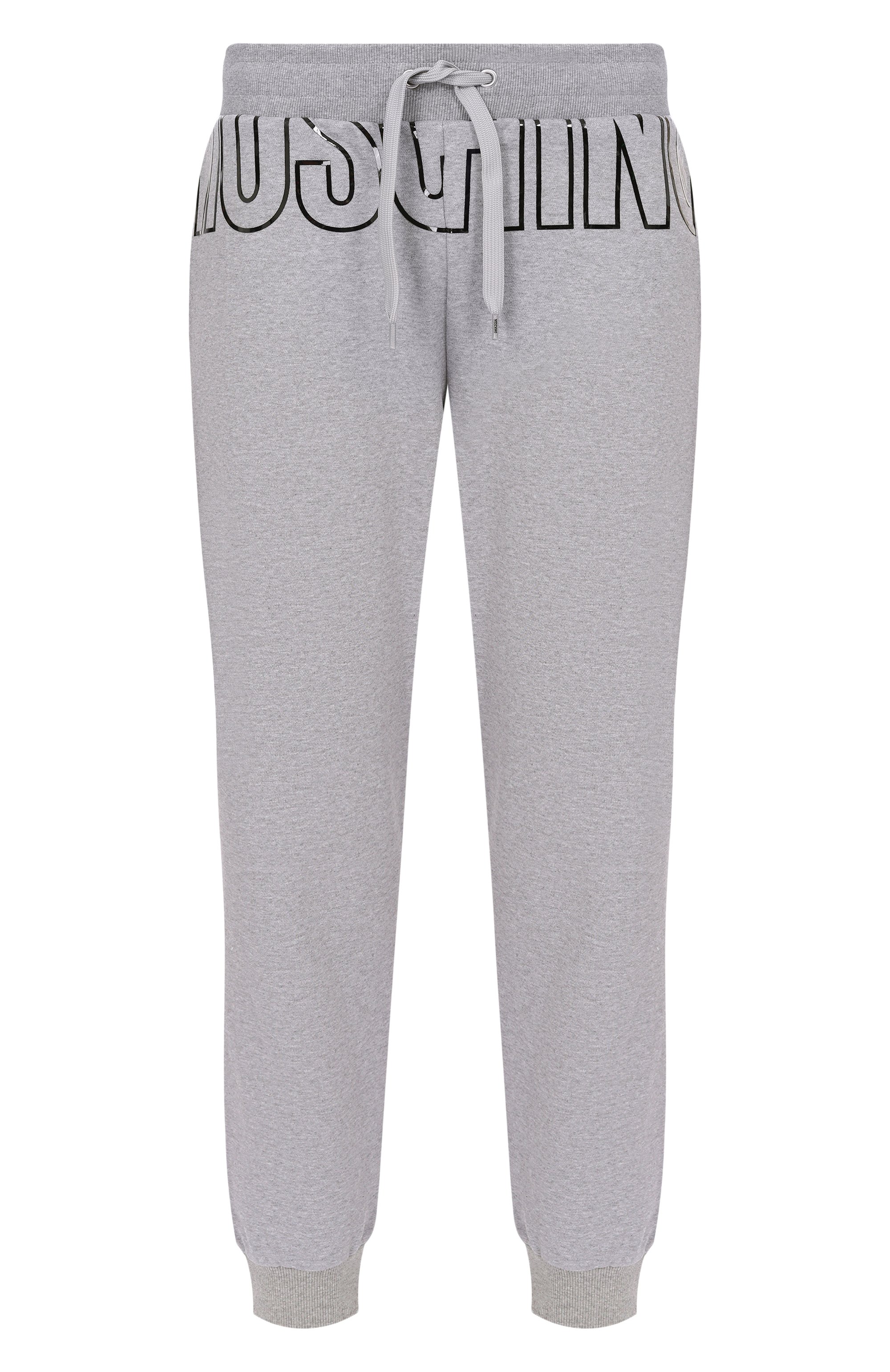 Хлопковые джоггеры MOSCHINO, арт. A6810/4319, фото 1