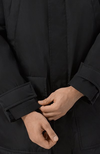 Парка с подкладкой из соболя MVST, арт. FTEPL-ES4395SB/GR1651, фото 5