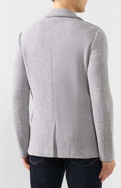 Хлопковый пиджак ELEVENTY PLATINUM, арт. A76GIAA03 MAG0A034, фото 4