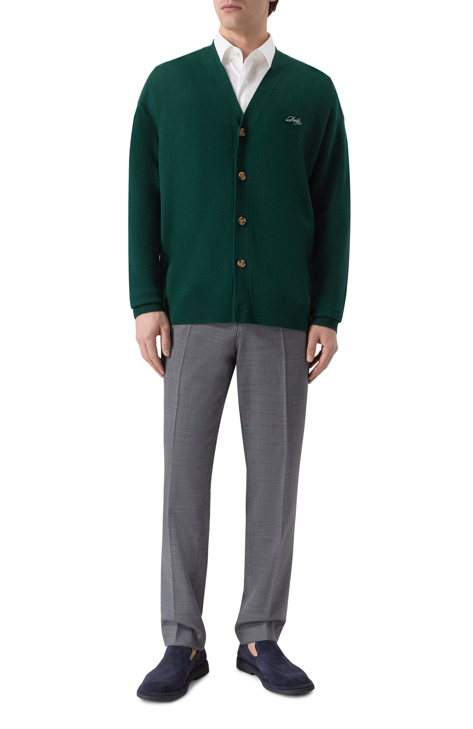 Замшевые лоферы PANTANETTI, арт. 19535A/TALCAT0, фото 2