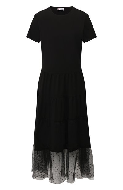 Женское хлопковое платье REDVALENTINO, арт. TR3MJ03V/4UF