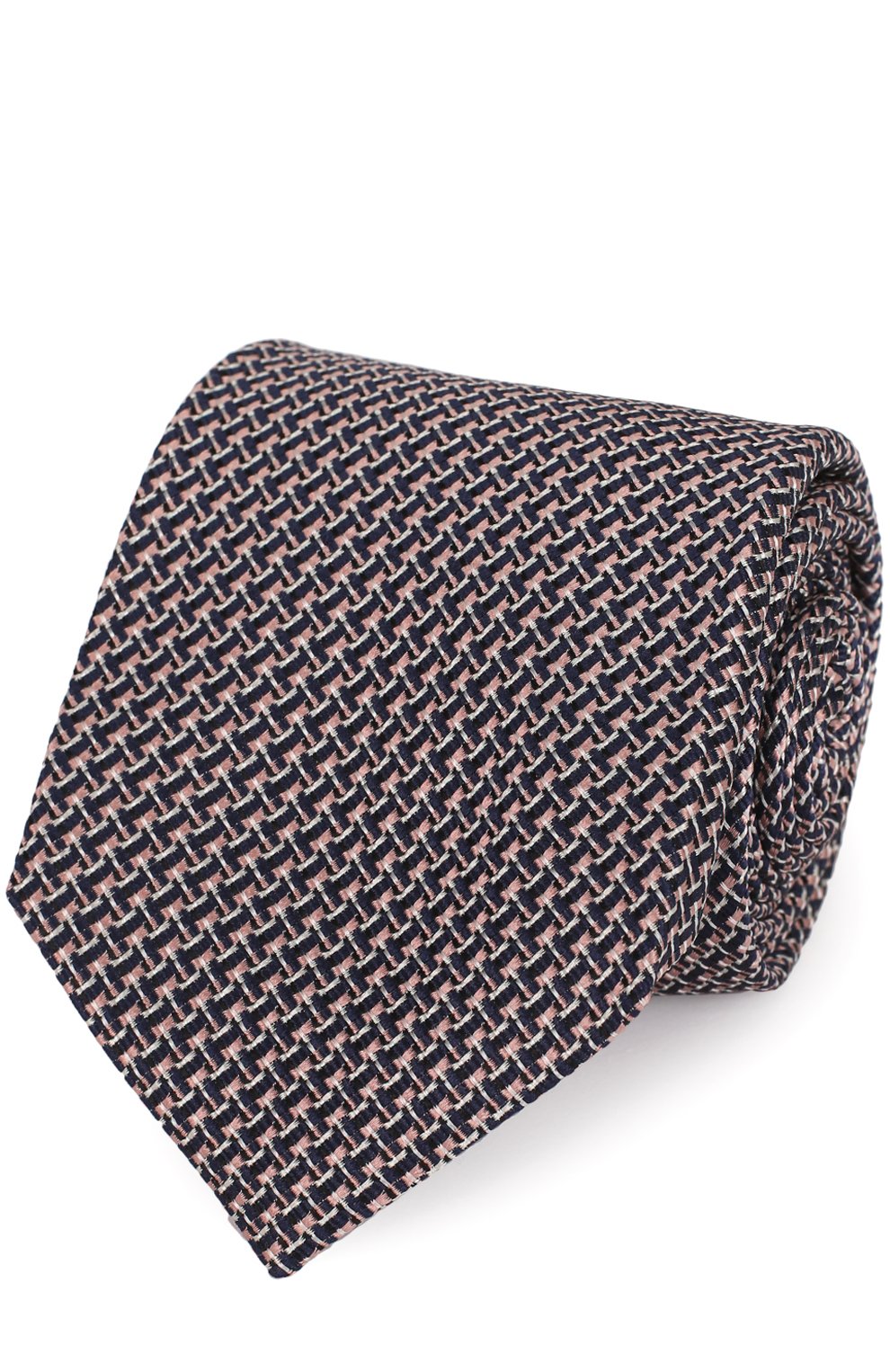 Шелковый галстук с узором ZEGNA, арт. Z9F141PC, фото 1