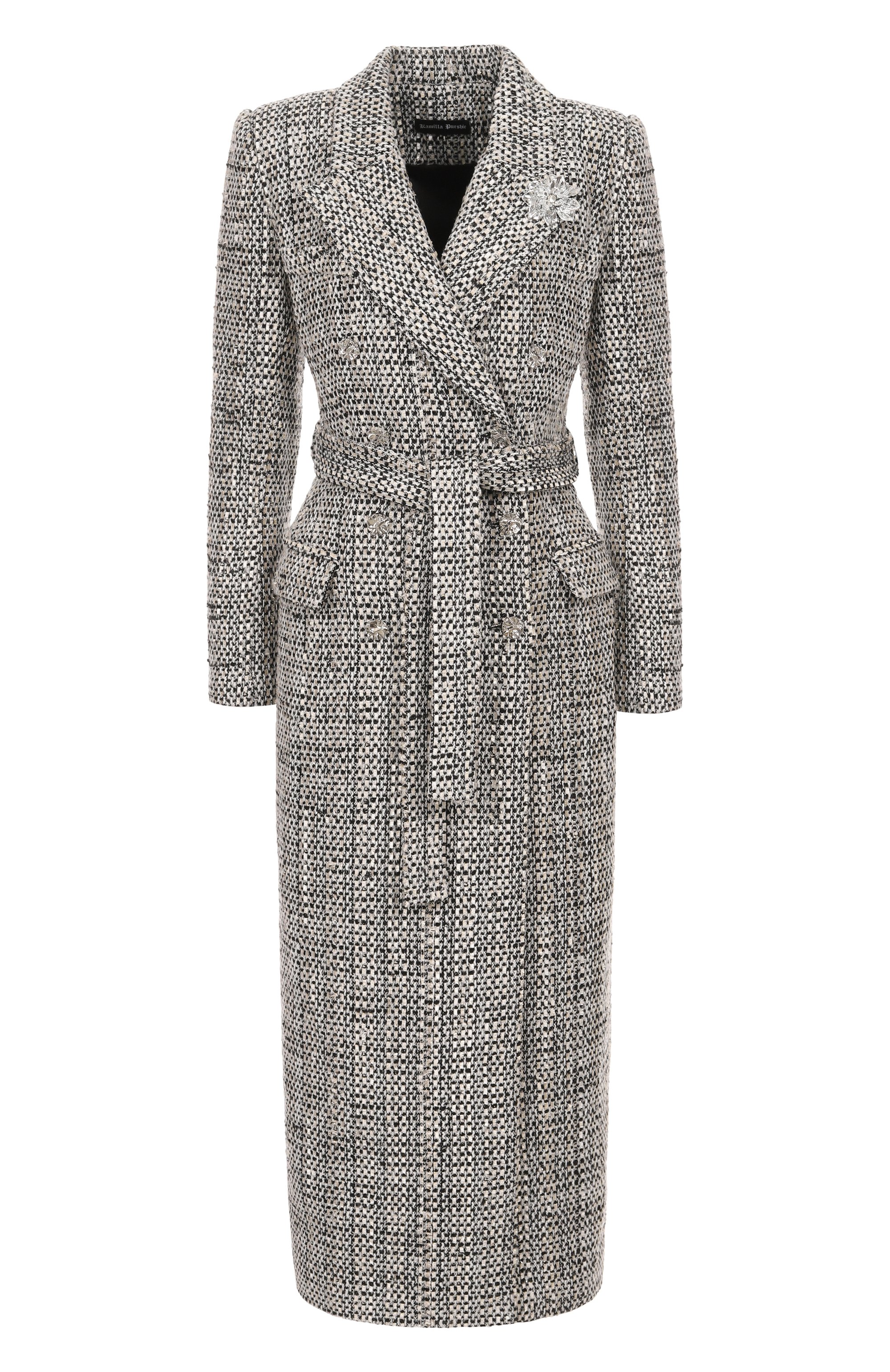 Твидовое пальто KAMILLA PURSHIE, арт. KP 2025/40, фото 1