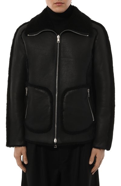 Двусторонняя дубленка из овчины ANDREA YA'AQOV, арт. 24MSHE53B, фото 3