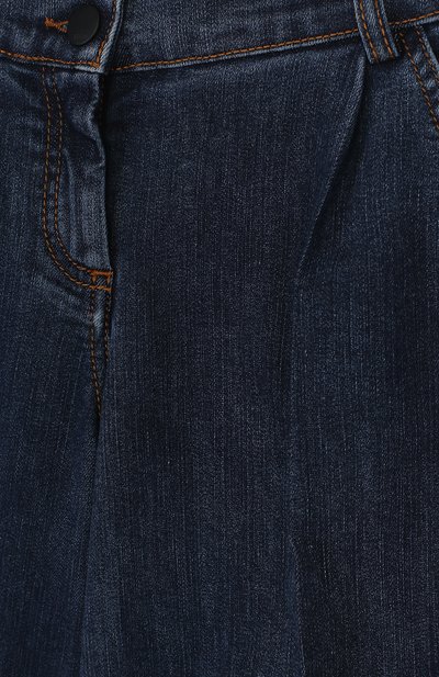 Укороченные джинсы свободного кроя FENDI, арт. JFF106/A3TR/6A-8A, фото 3